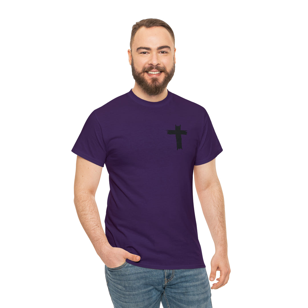 Knowledge & Understanding-Unisex Heavy Cotton Tee