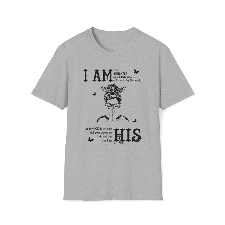I Am His Daughter-Unisex Softstyle T-Shirt