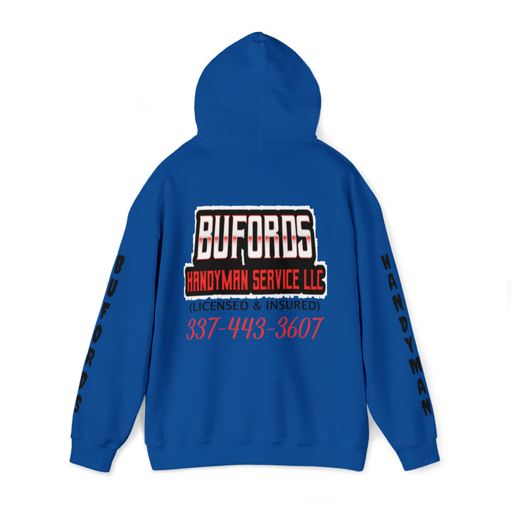 BUFORDS HANDYMAN SERVICES LLC-Unisex Heavy Blend™ Hooded Sweatshirt