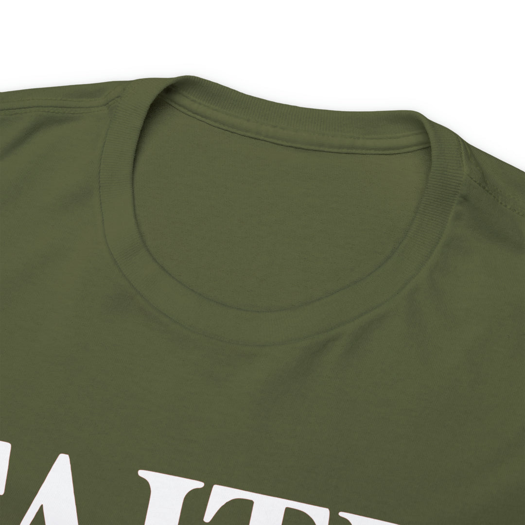 Faith Over Fear-Unisex Heavy Cotton Tee