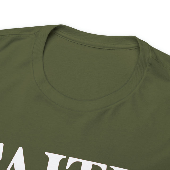 Faith Over Fear-Unisex Heavy Cotton Tee