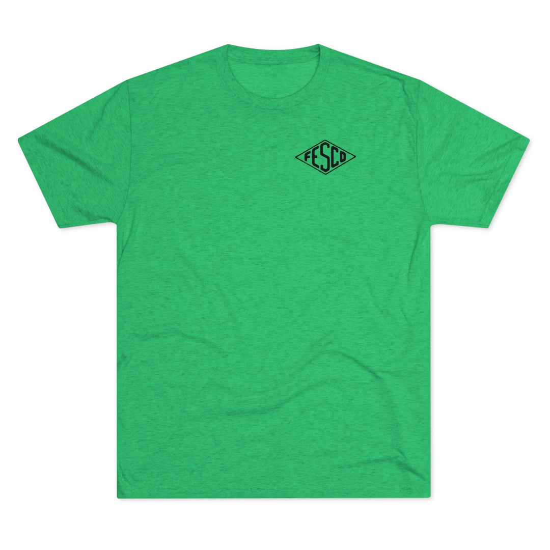 Fesco-Unisex Tri-Blend Crew Tee
