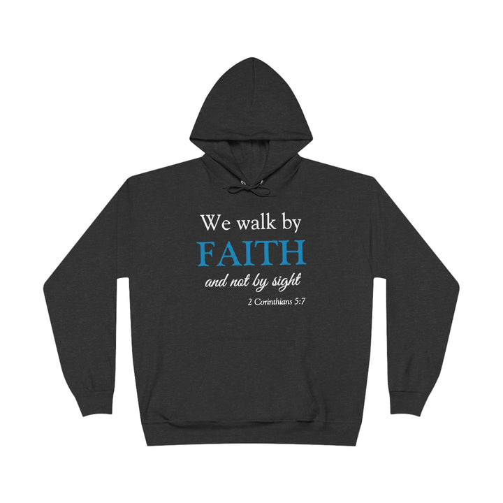Faith=Unisex EcoSmart® Pullover Hoodie Sweatshirt