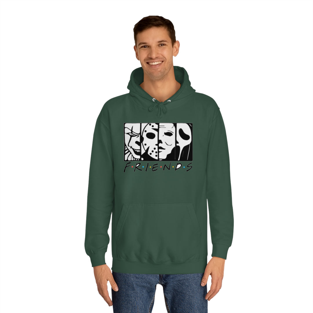 Friends-Unisex College Hoodie