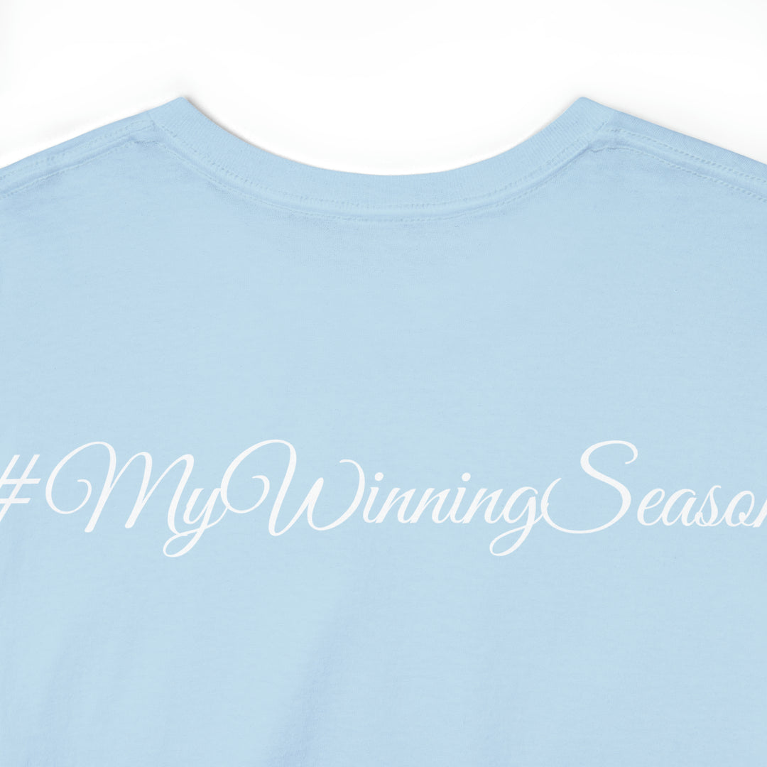 #MyWinningSeason-Unisex Heavy Cotton Tee
