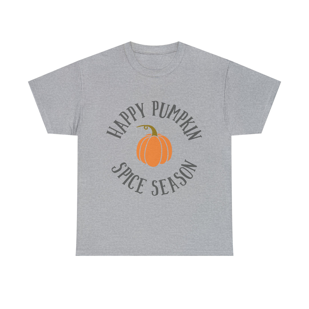 Happy Pumpkin=Unisex Heavy Cotton Tee