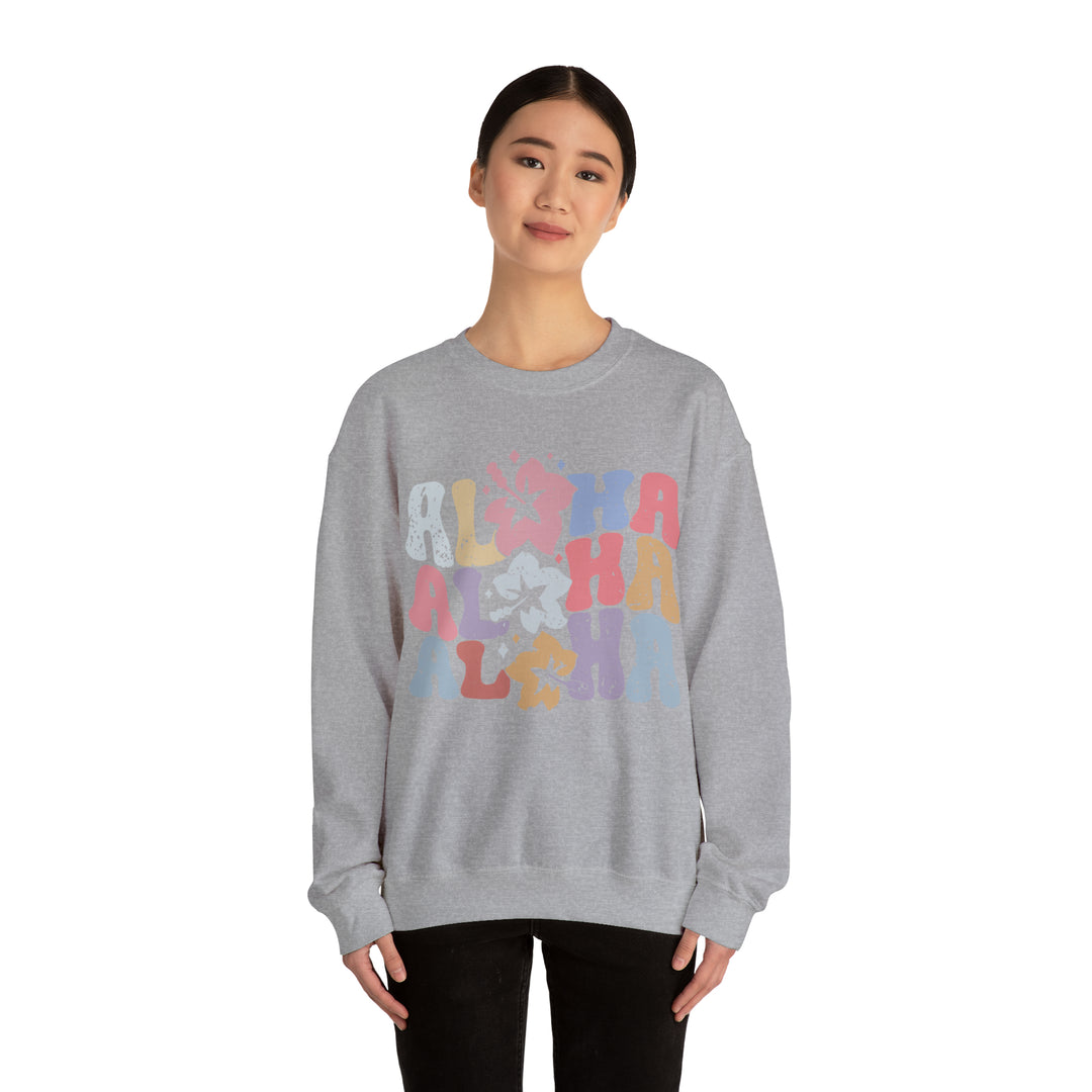 Aloha-Unisex Heavy Blend™ Crewneck Sweatshirt