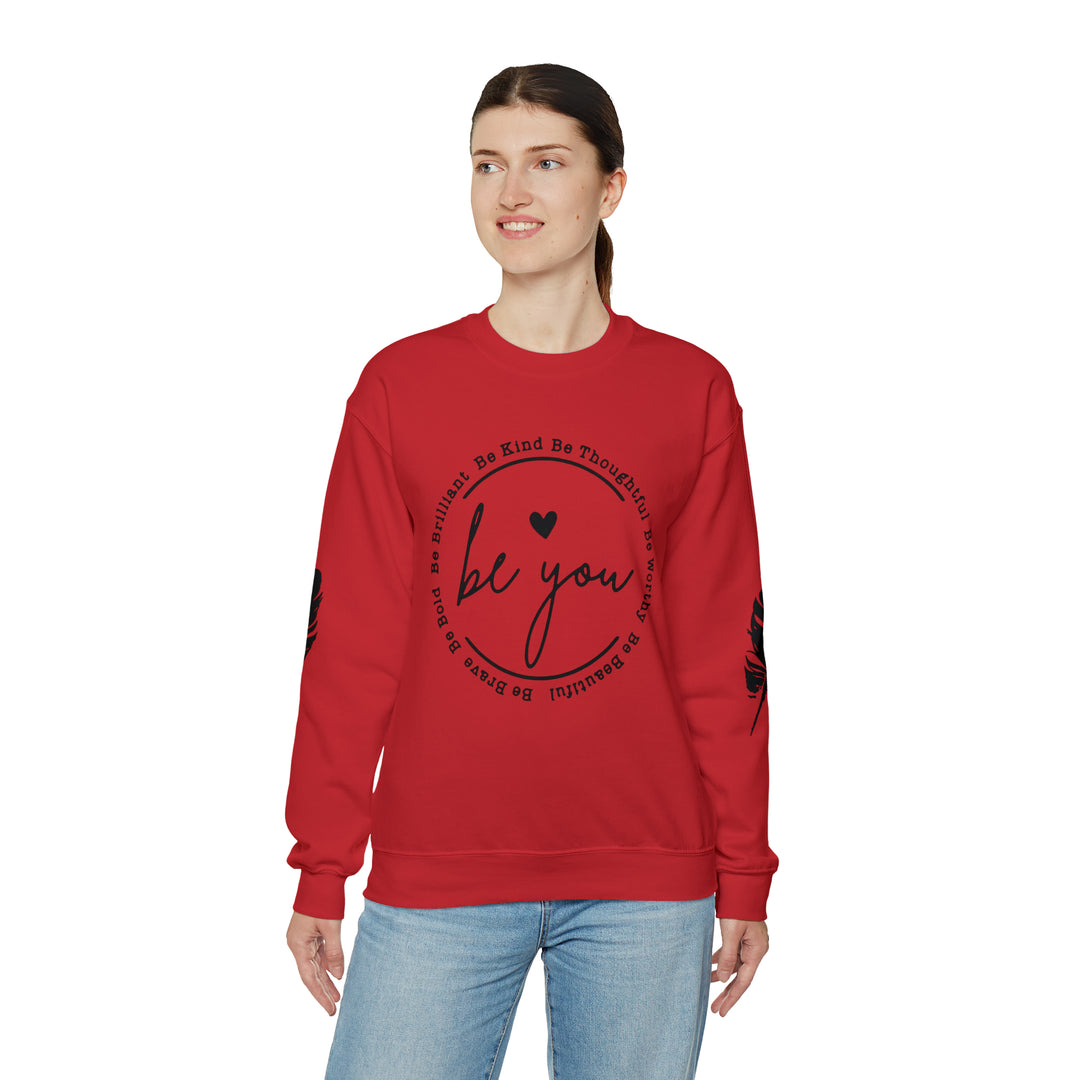 Be You-Unisex Heavy Blend™ Crewneck Sweatshirt