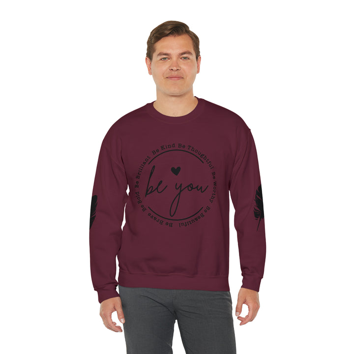 Be You-Unisex Heavy Blend™ Crewneck Sweatshirt