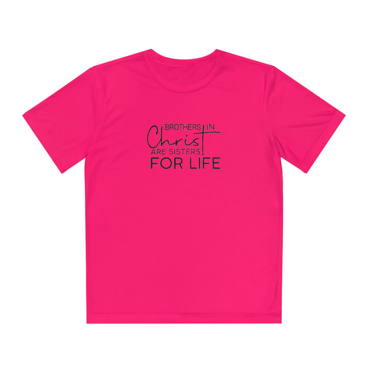 BROTHERS IN CHRIST-Youth Competitor Tee