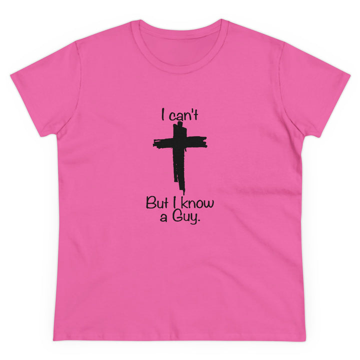 Women's Midweight Cotton Tee