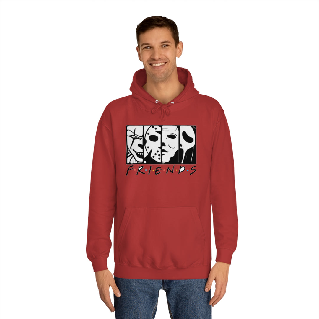 Friends-Unisex College Hoodie