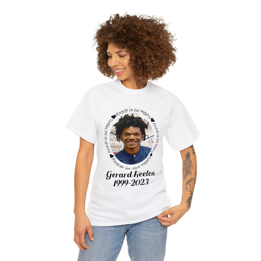 In Memory Of Gerard Keelen-Unisex Heavy Cotton Tee
