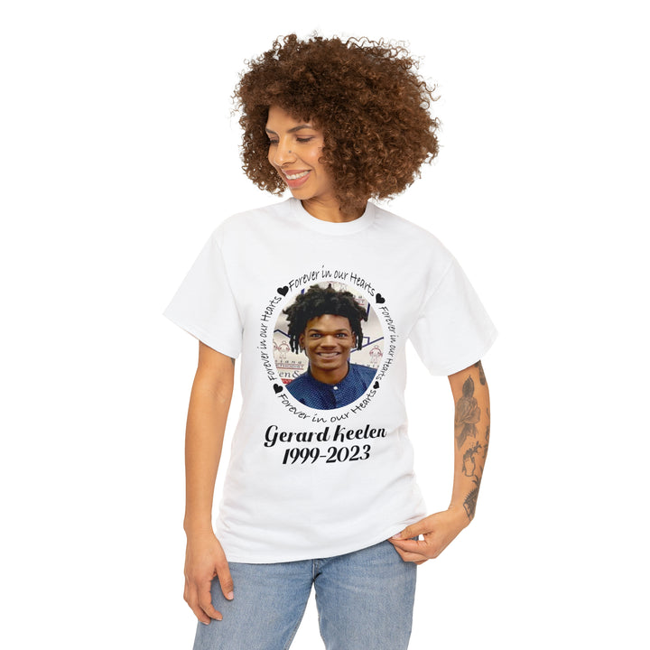 In Memory Of Gerard Keelen-Unisex Heavy Cotton Tee