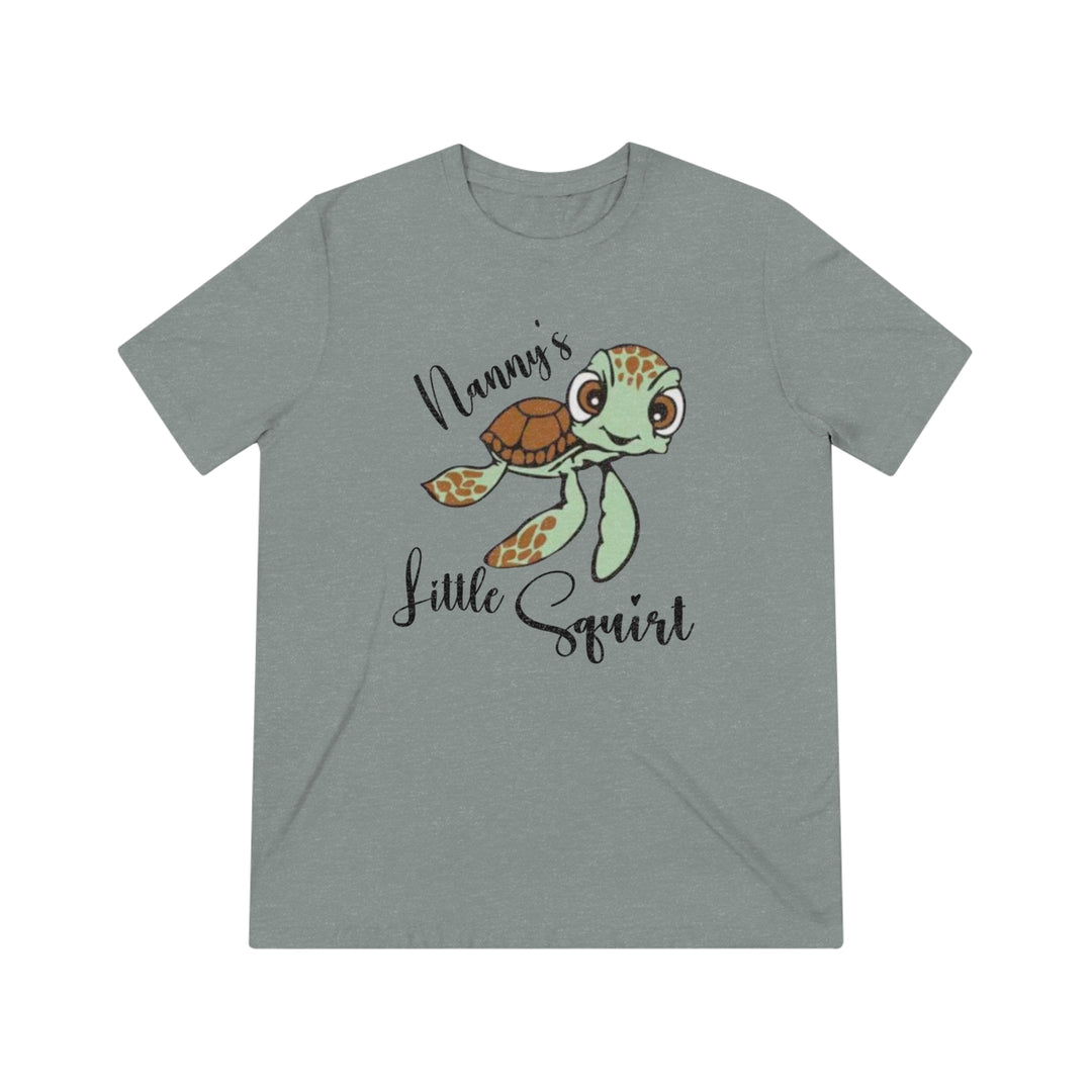 Nannys little squirt Unisex Triblend Tee
