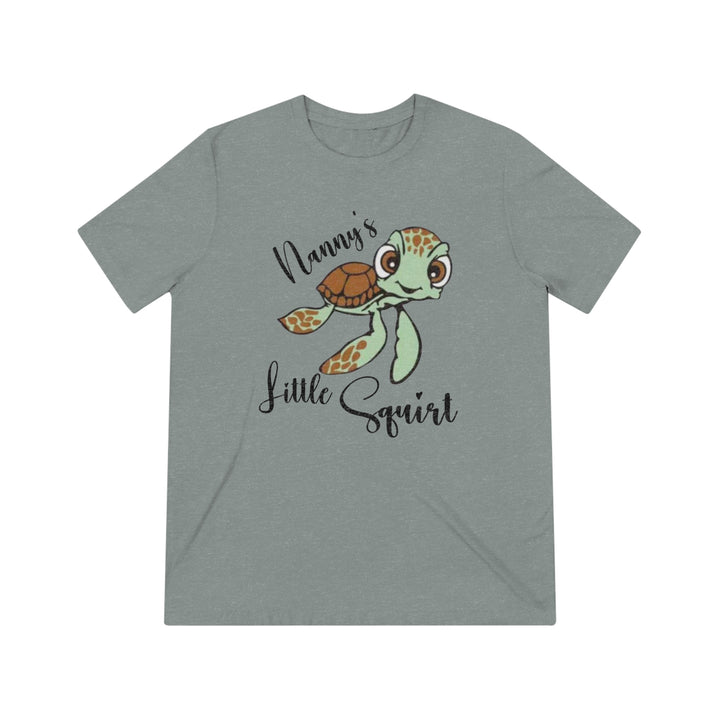 Nannys little squirt Unisex Triblend Tee