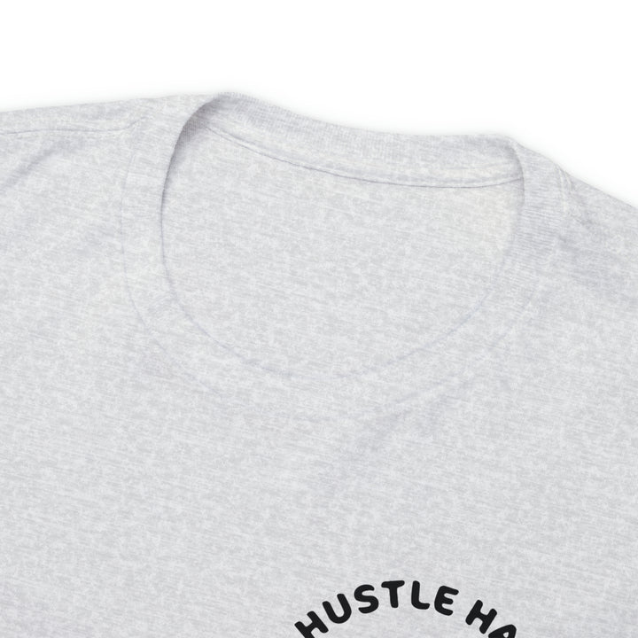 Hustle Hard-Unisex Heavy Cotton Tee