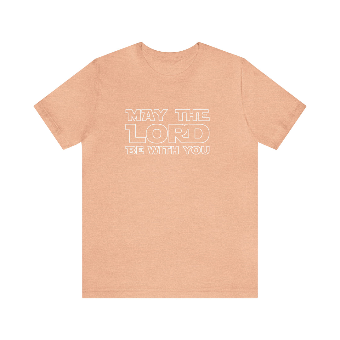 Mat The Lord Be With You-Unisex Jersey Short Sleeve Tee