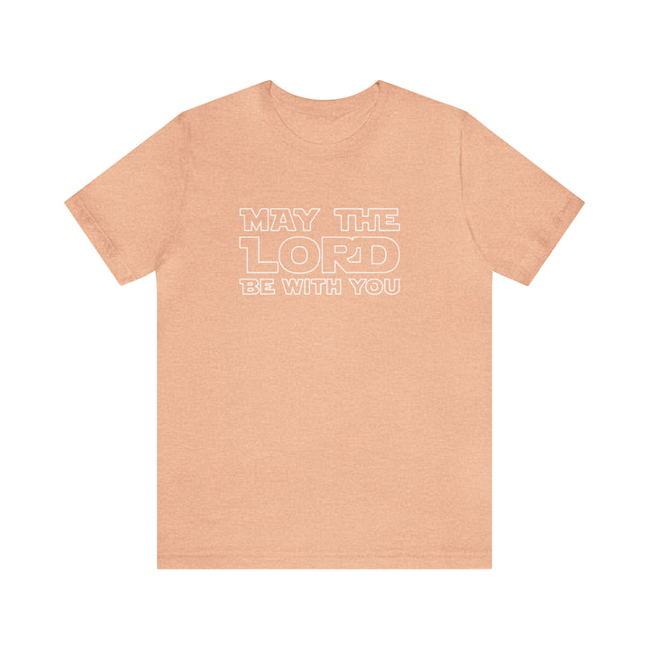 Mat The Lord Be With You-Unisex Jersey Short Sleeve Tee