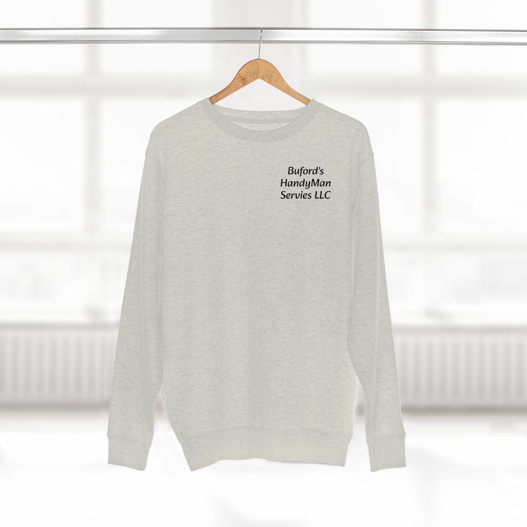 BUFORDS HANDYMAN SERVICES-Unisex Premium Crewneck Sweatshirt