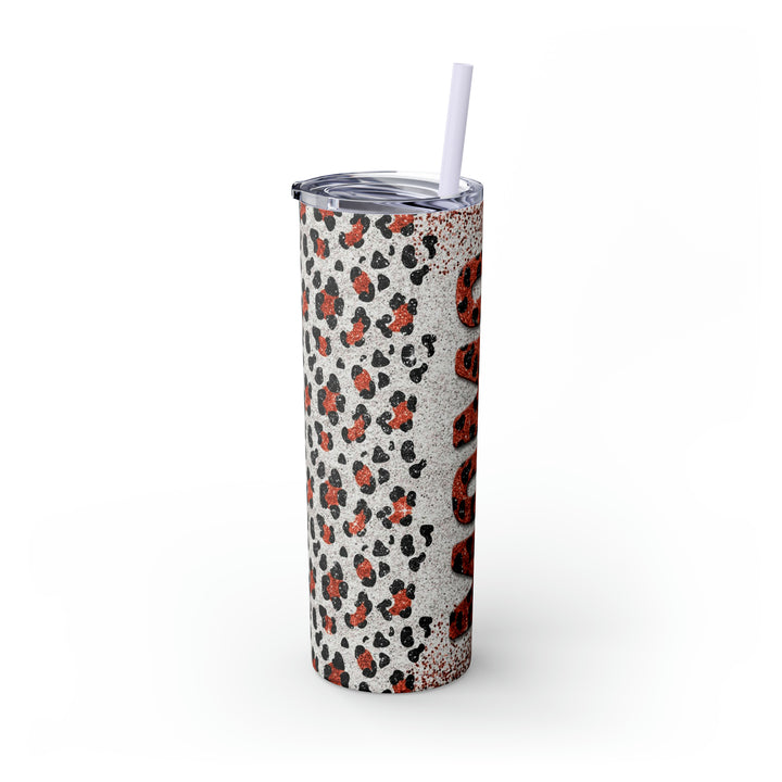 Skinny Tumbler with Straw, 20oz