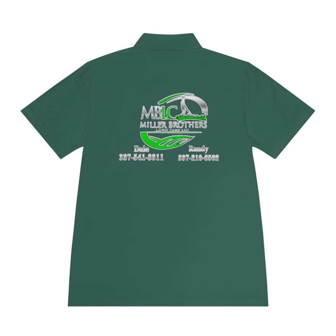 Randy Lawn care Men's Sport Polo Shirt