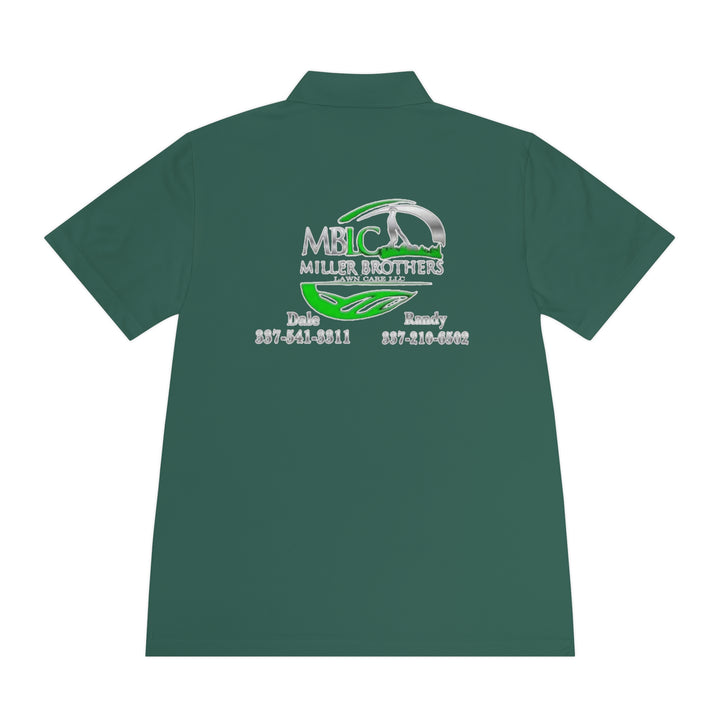 Randy Lawn care Men's Sport Polo Shirt