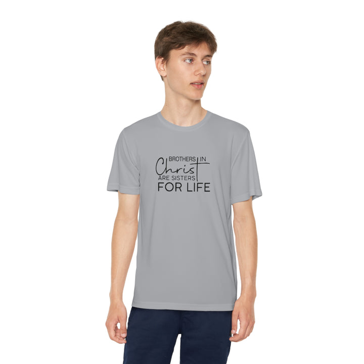 BROTHERS IN CHRIST-Youth Competitor Tee
