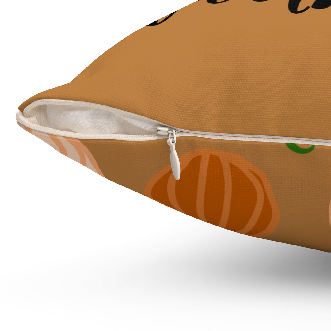 ITS NOT FALL WITHOUT FOOTBALL=Spun Polyester Square Pillow