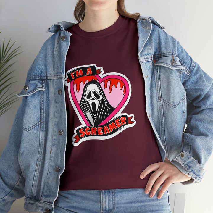 Im A Screamer-Unisex Heavy Cotton Tee