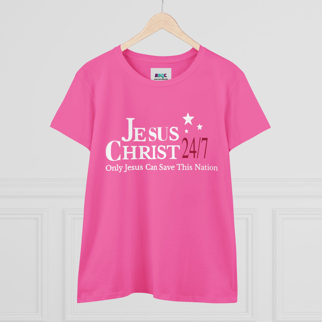 Women's Midweight Cotton Tee