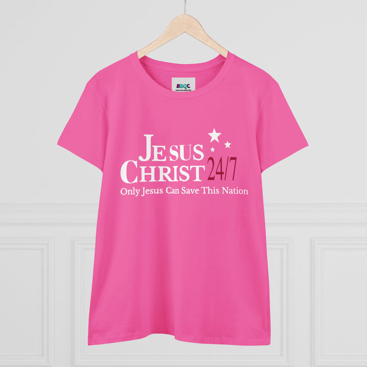 Women's Midweight Cotton Tee