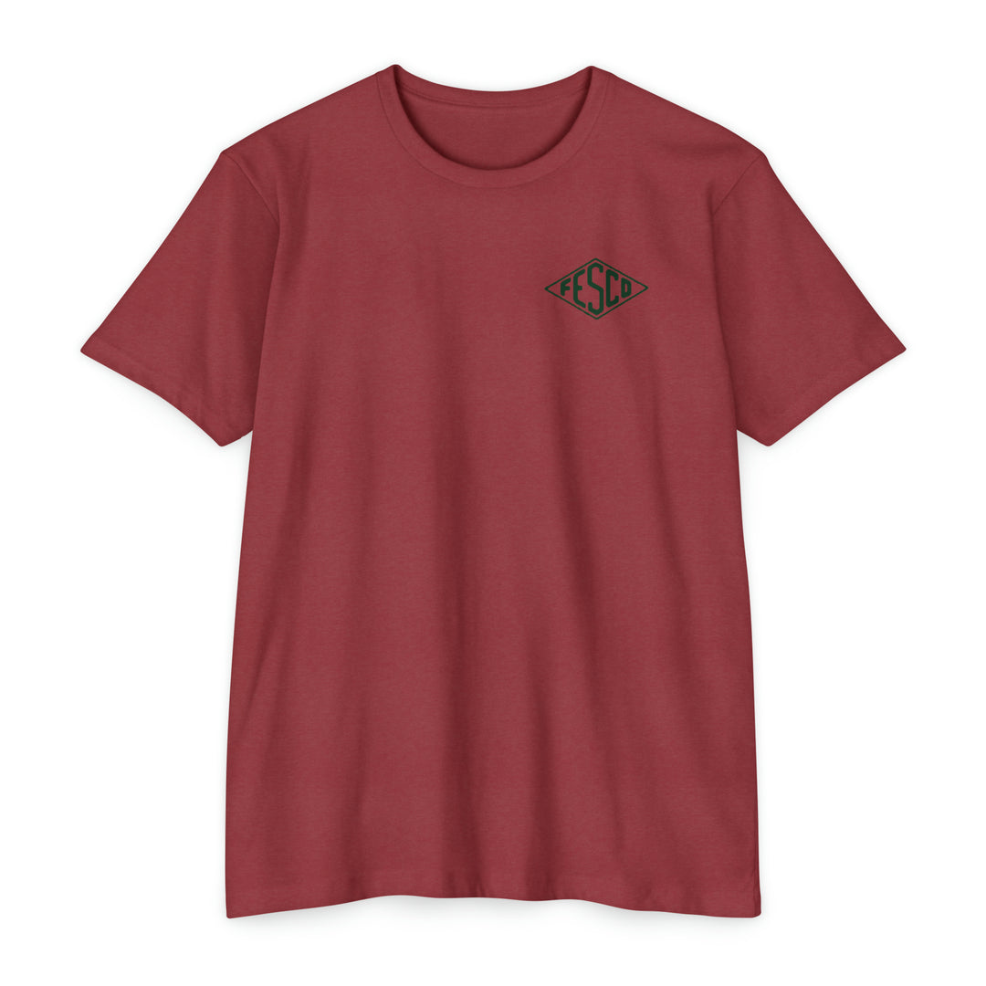 Fesco Unisex CVC Jersey T-shirt