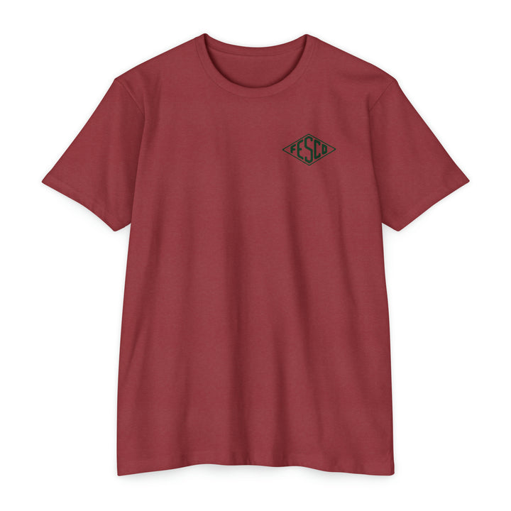 Fesco Unisex CVC Jersey T-shirt