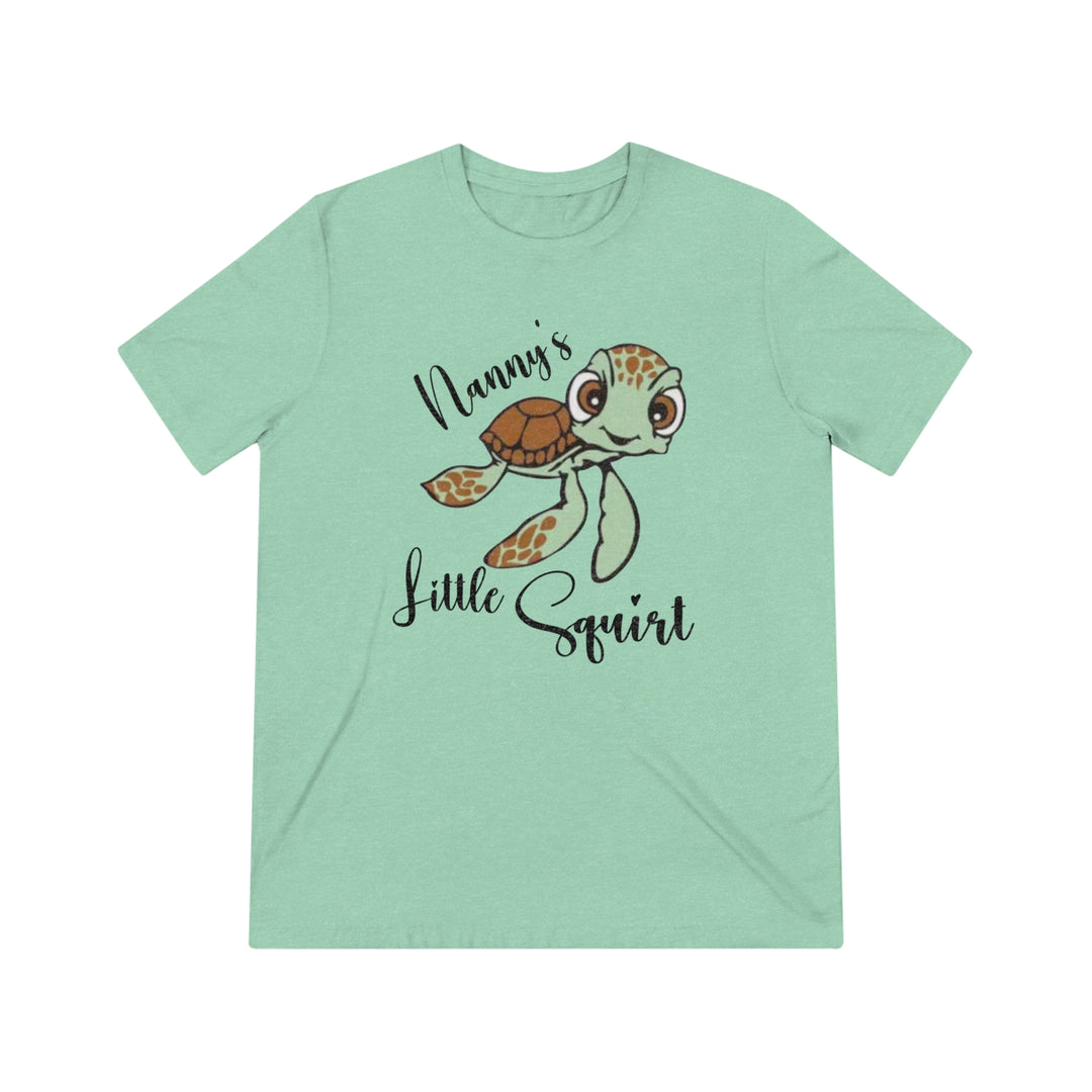 Nannys little squirt Unisex Triblend Tee