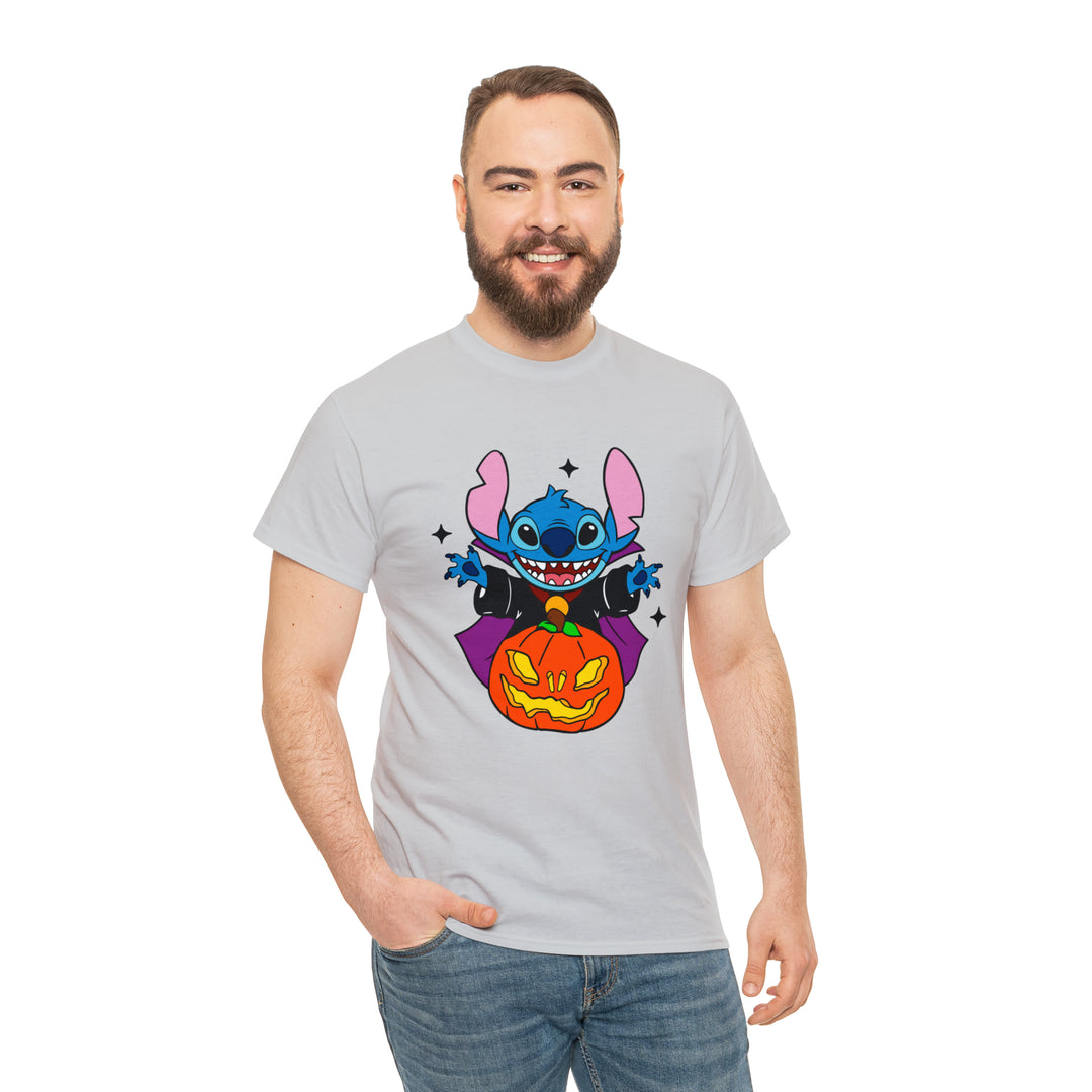 Stitch halloween-Unisex Heavy Cotton Tee
