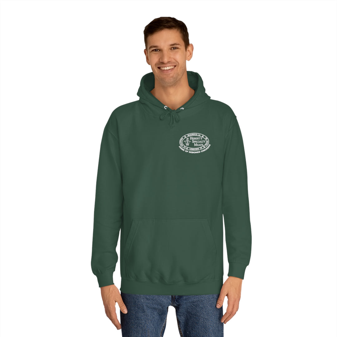 Heberts-Unisex College Hoodie