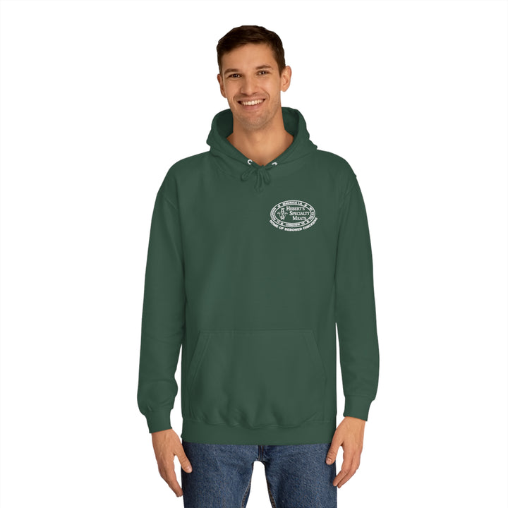 Heberts-Unisex College Hoodie