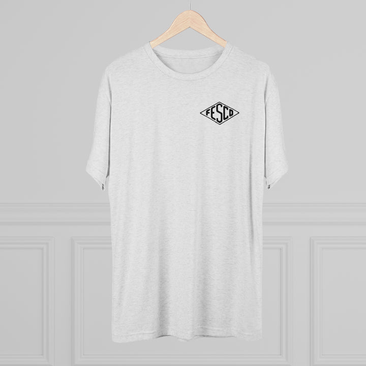 Fesco-Unisex Tri-Blend Crew Tee