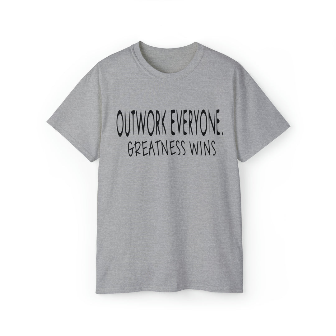 OUTWORK EVERYONE-Unisex Ultra Cotton Tee