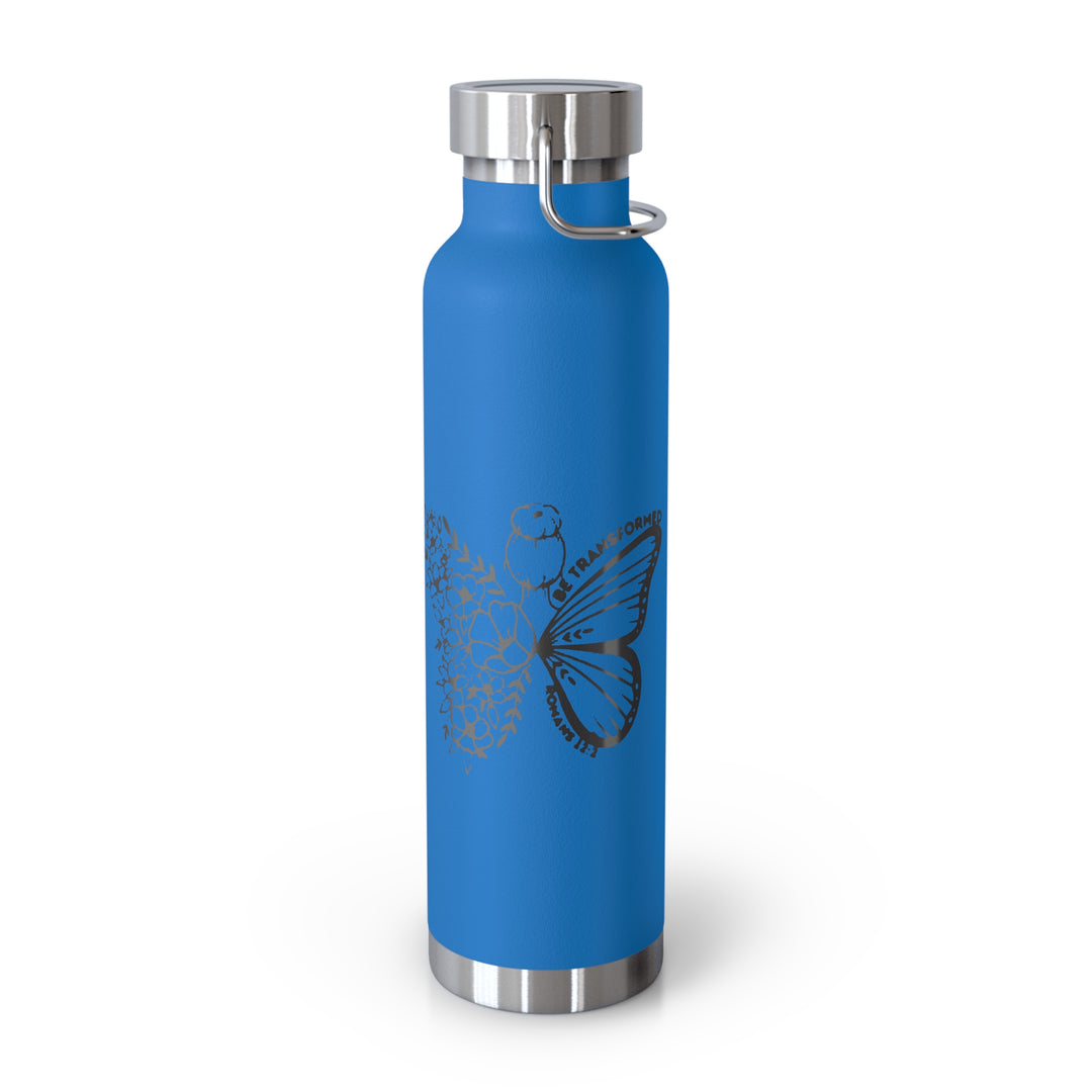 Romans Copper Vacuum Insulated Bottle, 22oz