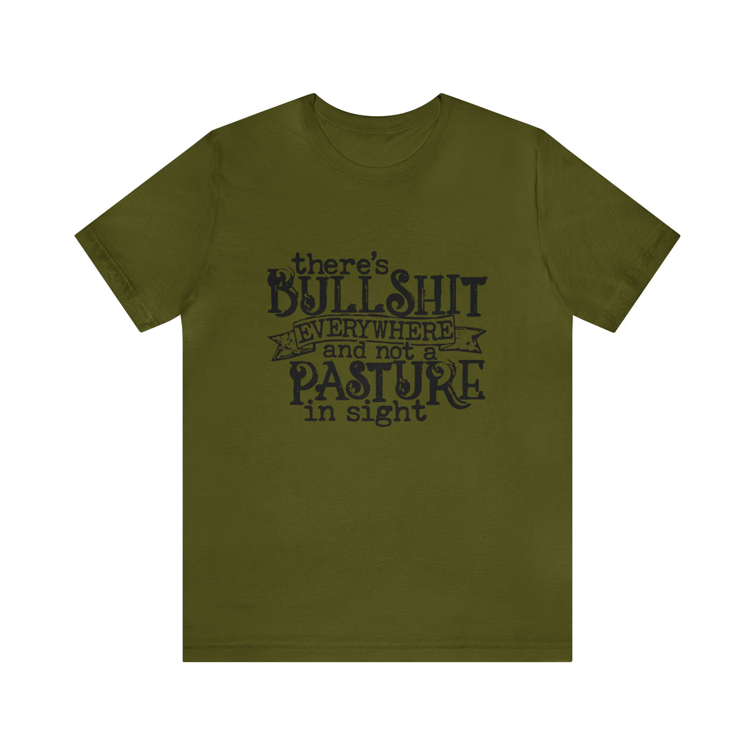 Bullshit-Unisex Jersey Short Sleeve Tee