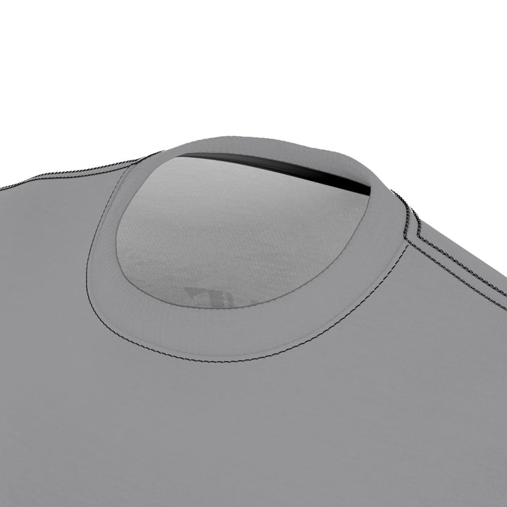 BE KIND -GREY-BLACK SEAM-Unisex Cut & Sew Tee (AOP)