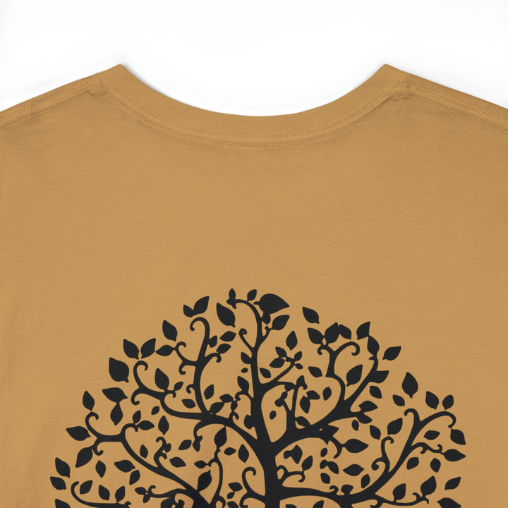 Knowledge & Understanding-Unisex Heavy Cotton Tee