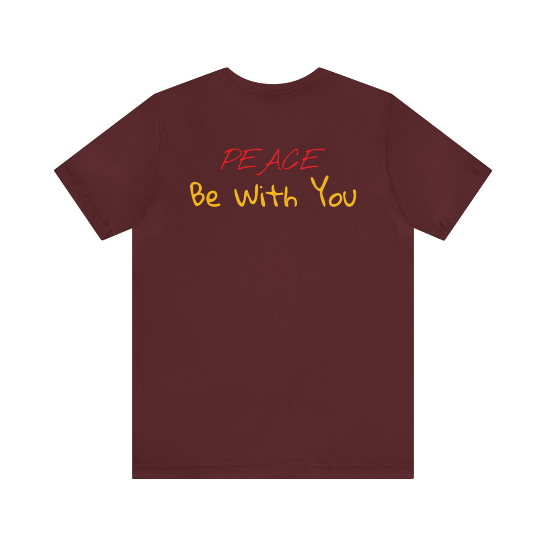 Know Jesus-Unisex Jersey Short Sleeve Tee