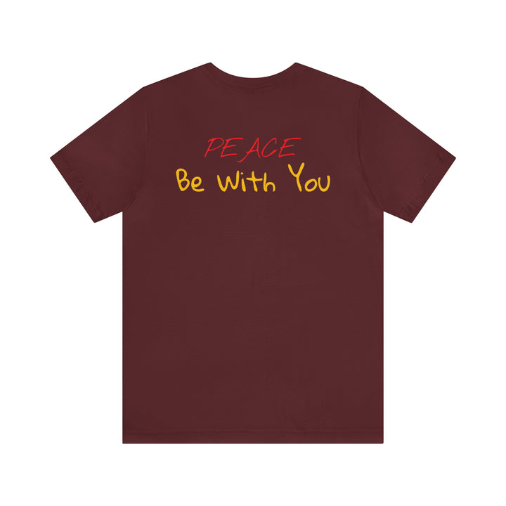 Know Jesus-Unisex Jersey Short Sleeve Tee