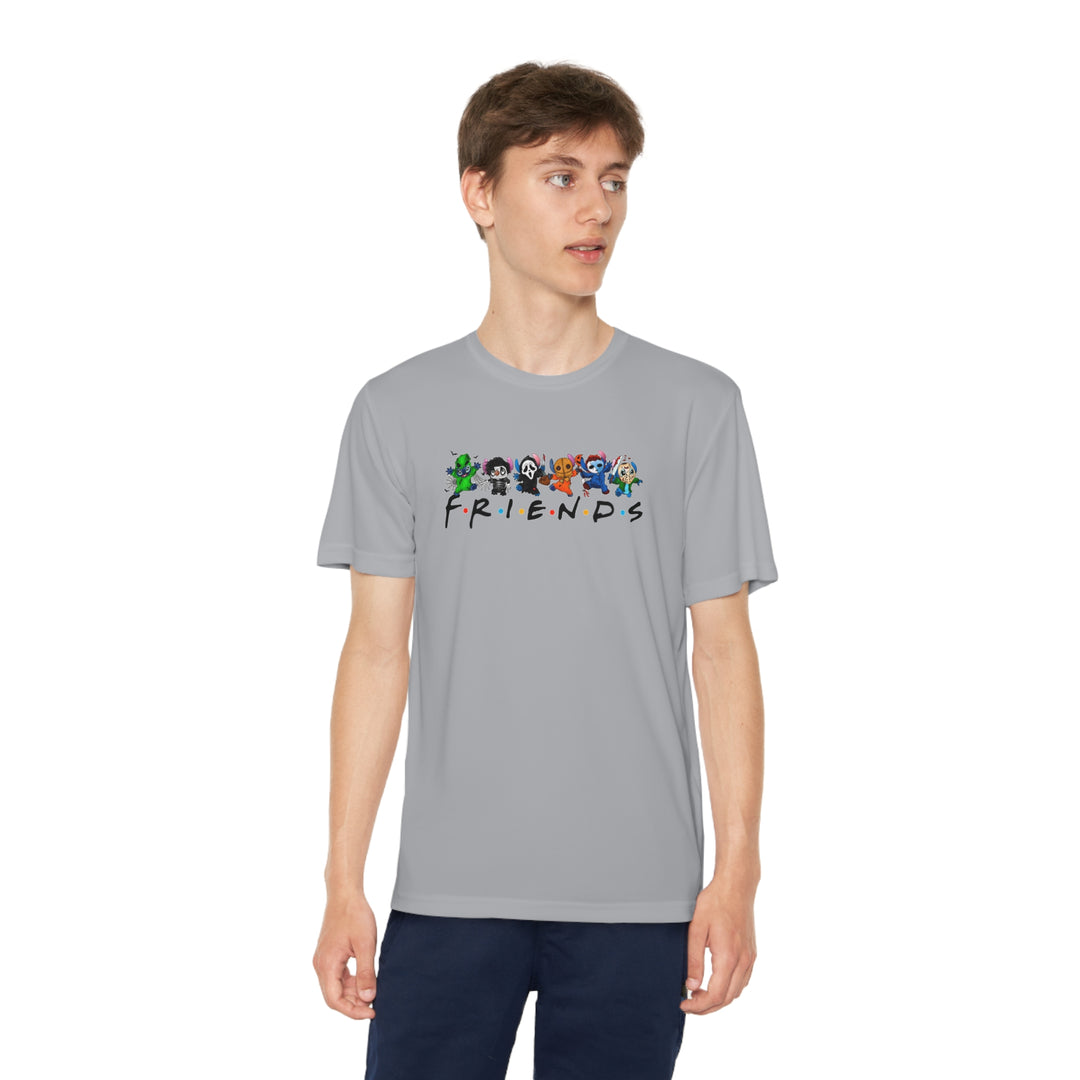 Friends-Youth Competitor Tee