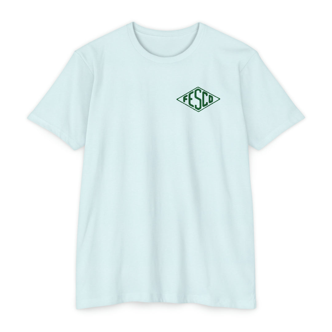 Fesco Unisex CVC Jersey T-shirt