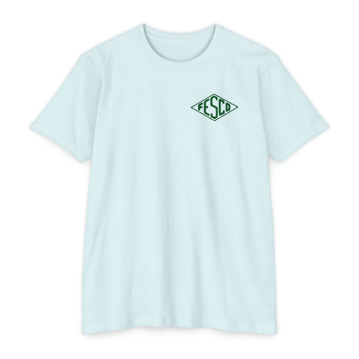 Fesco Unisex CVC Jersey T-shirt