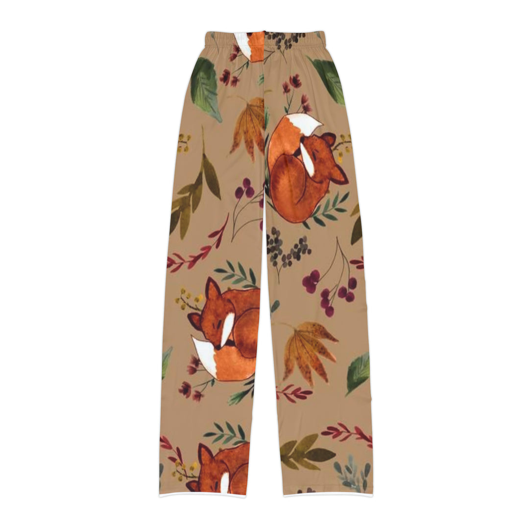 Foxy Kids Pajama Pants (AOP)